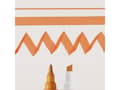 Miniatyrbilde 2 av 2: Ecoline Duotip Marker Deep Orange 237