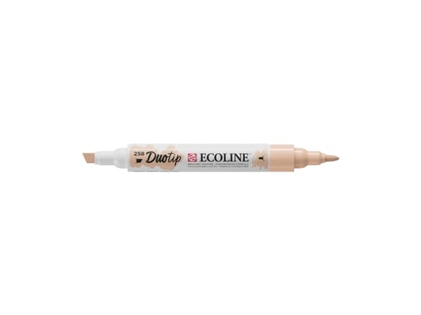 Ecoline Duotip Marker Apricot 258