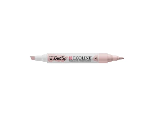 Ecoline Duotip Marker Pastellröd 381