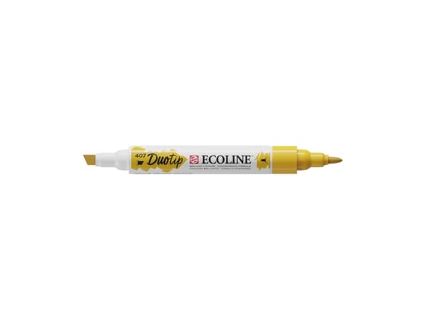Ecoline Duotip Marker Deep Ocker 407