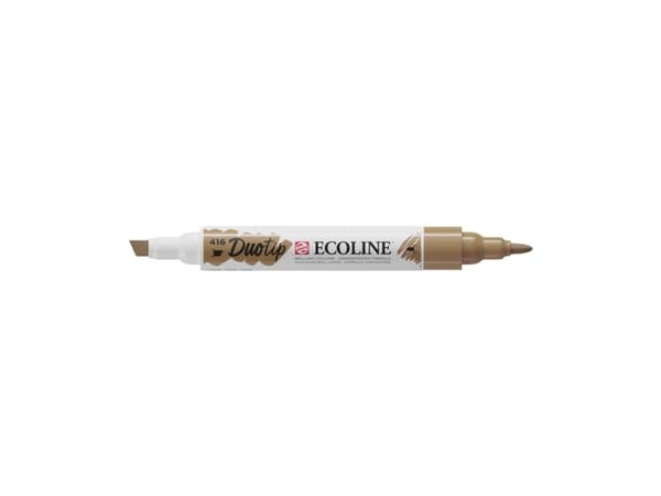 Ecoline Duotip Marker Sepia 416