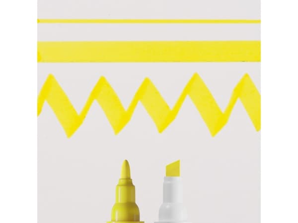 Ecoline Duotip Marker Chartreuse 233