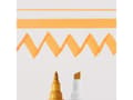 Miniatyrbilde 2 av 2: Ecoline Duotip Marker Light Orange 236