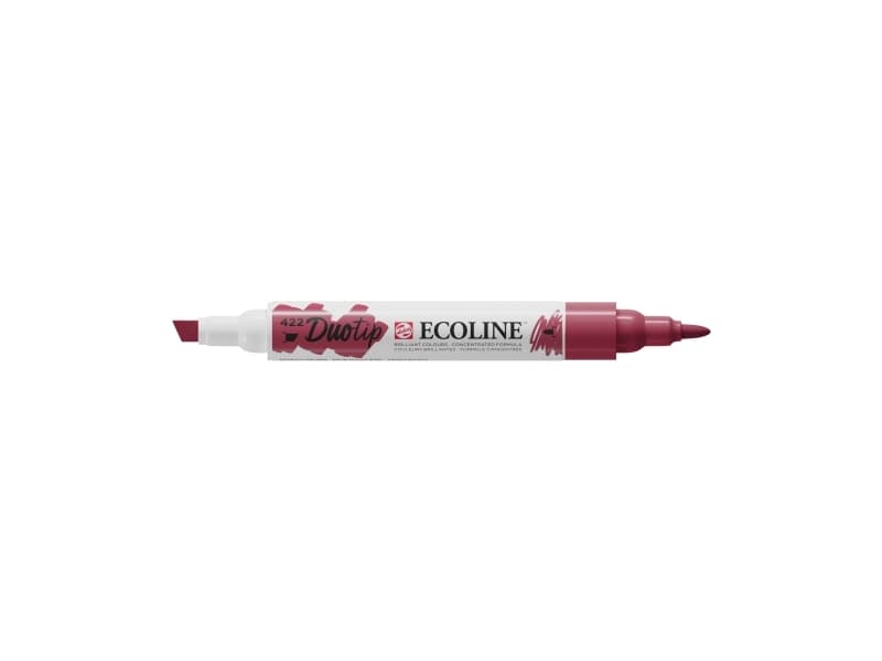 Ecoline Duotip Marker Reddish Brown 422