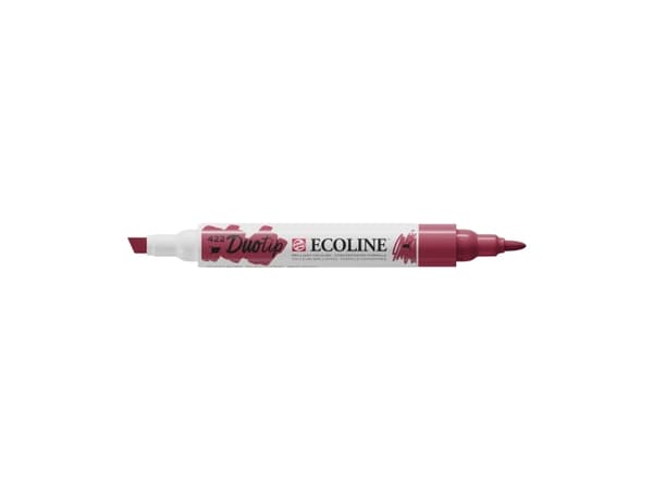 Ecoline Duotip Marker Reddish Brown 422