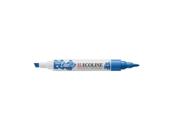 Ecoline Duotip Marker Ultramarine Deep 506
