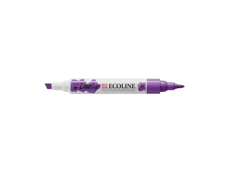 Ecoline Duotip Marker Blue Violet 548
