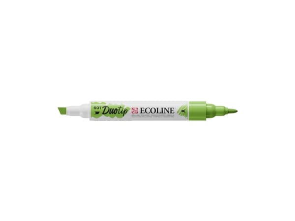 Ecoline Duotip Marker Light Green 601
