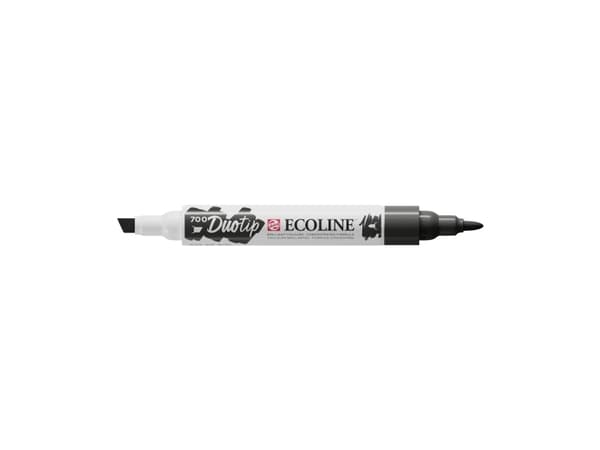 Ecoline Duotip Marker Black 700