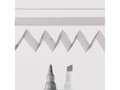 Miniatyrbilde 2 av 2: Ecoline Duotip Marker Cold Grey 717