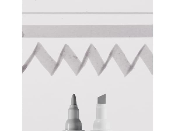 Ecoline Duotip Marker Cold Grey 717