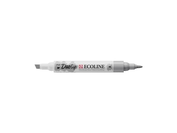 Ecoline Duotip Marker Cold Grey 717
