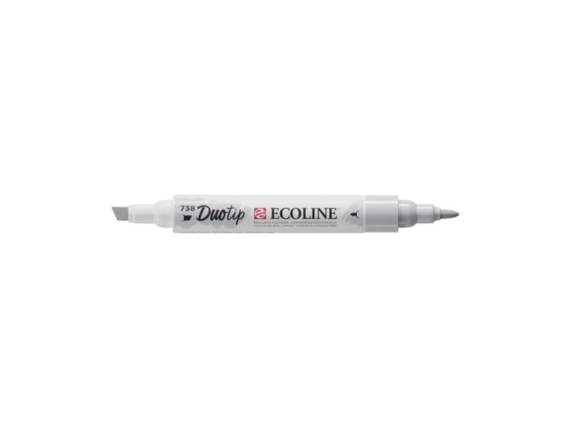 Ecoline Duotip Marker Cold Grey Light 738