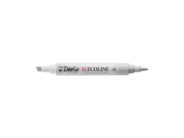 Ecoline Duotip Marker Cold Grey Light 738