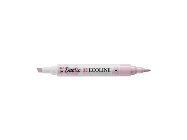 Ecoline Duotip Marker Pastell Rose 390