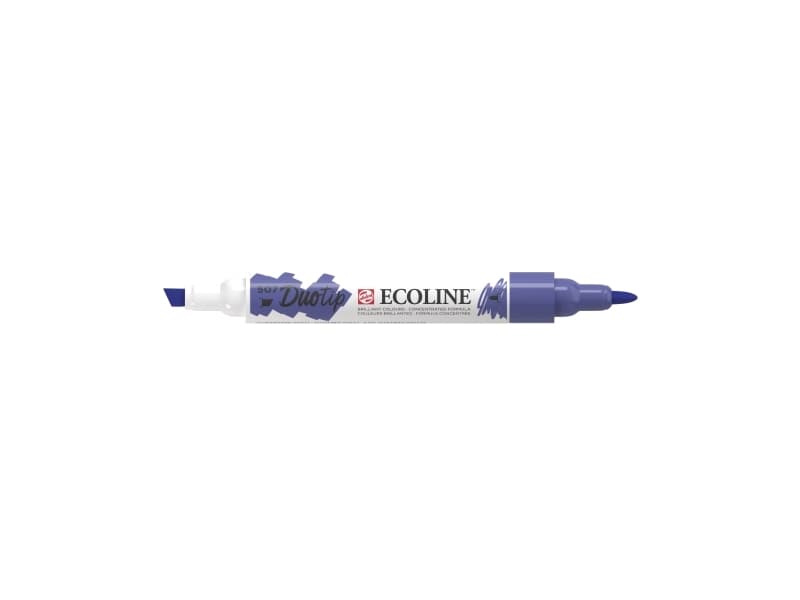 Ecoline Duotip Marker Ultramarine Violet 507