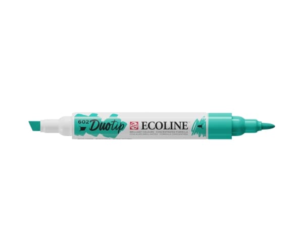 Ecoline Duotip Marker Deep Green 602