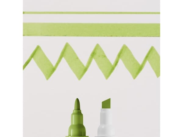 Ecoline Duotip Marker Bronze Green 657