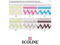Miniatyrbild 2 av 2: Ecoline Duotip marker set Basic | 6 colours