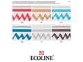 Pikkukuva 2 / 2: Ecoline Duotip marker set Urban Landscape | 6 colours
