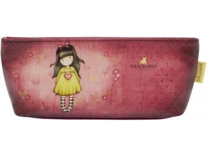 Santoro pencil case cosmetic bag, Heartfelt