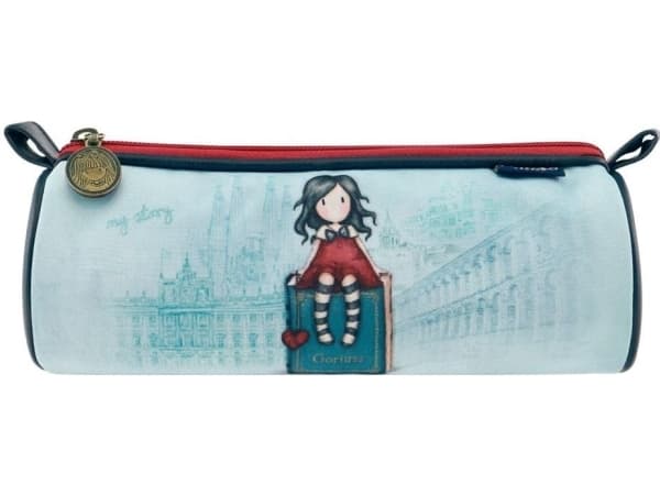 Cass pencil case film Round pencil case - My Story
