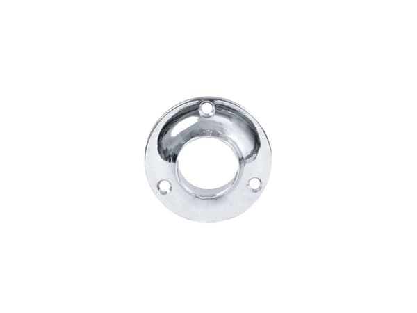 Haushalt Lateral Holder D25.3 Holes.Screw. Chrome