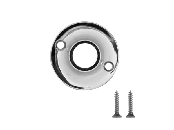 Haushalt Lateral Holder D16.2 Holes.Screw. Chrome