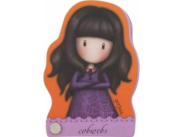 Santoro Little Notebook - Cobwebs