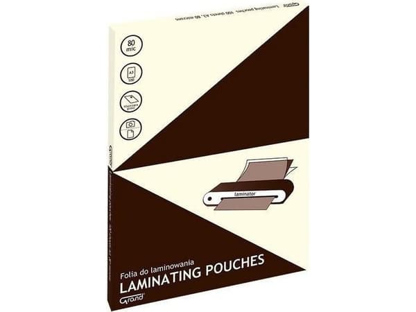 Grand Lamineringsfolie A3 100 stk GRAND