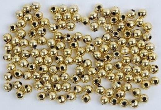 FANDY pärlor 6 mm guld (30g)