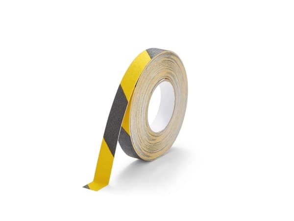 Durable 1081130, Musta, Keltainen, Alumiini, Muovi, 15 m, 25 mm
