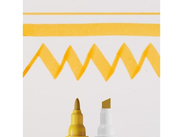 Ecoline Duotip Marker Deep Yellow 202