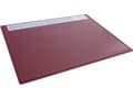 Pikkukuva 4 / 5: Skriveunderlag 650x500 mm rød - med kalender og transparent dækplade PP