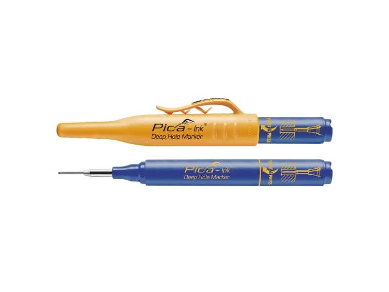 Pica INK Deep Hole Marker blue