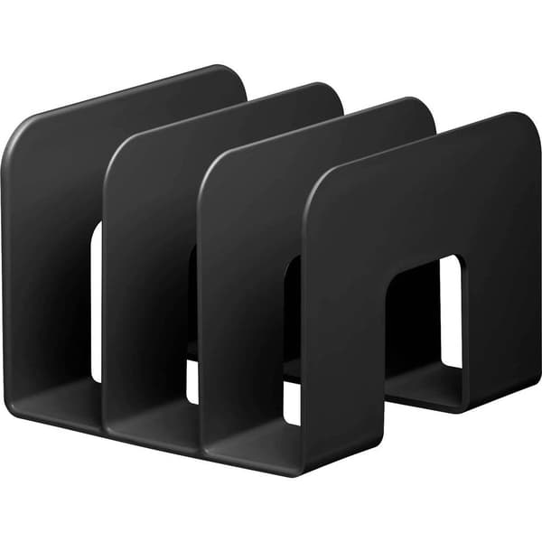 Durable 776101 Stapelsamlare Svart Plast 1 st