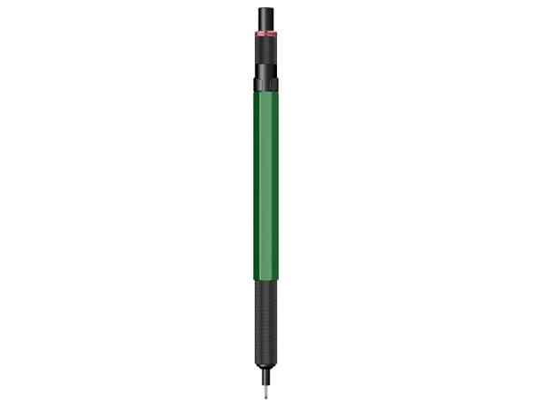 Rotring 2164106, Grønn, Akrylonitril-butadien-styren (ABS), HB, Sekskantet, Rustfritt stål, 0,5 mm