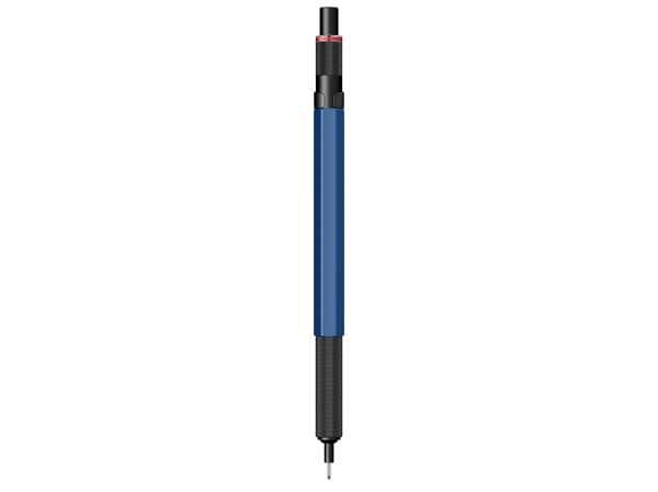 Rotring 2164105, Blå, Akrylnitrilbutadienstyren (ABS), HB, Hexagonal, Rostfritt stål, 0,5 mm