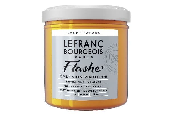 Flashe Acrylic 125ml Sahara Yellow 194