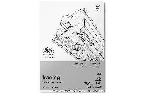 Tracing / transparent paper 70g A4 40 sider