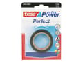 Miniatyrbild 2 av 2: TESA extra Power Perfect, 2,75 m, Svart, Tyg, Kartong, papper, 19 mm, Blåsa