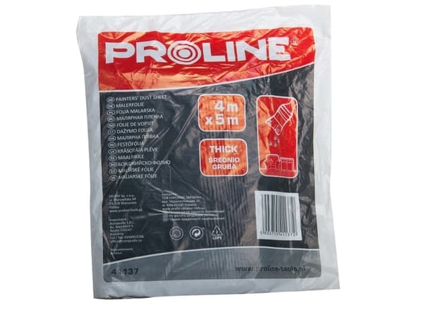 Pro-Line målarfolie medium 4 x 5m (41137)
