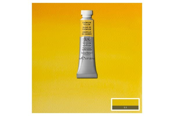 Watercolour proff. 5ml Cadmium Yellow 108