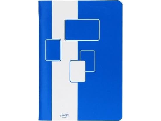 Bantex Notebook A5/60K, Bantex grid (10 items)