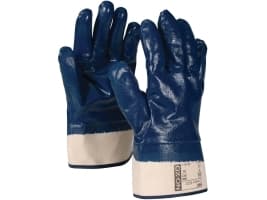 Nitrilhandske, NBR Comfort 8301, helt polymer, storlek 10
