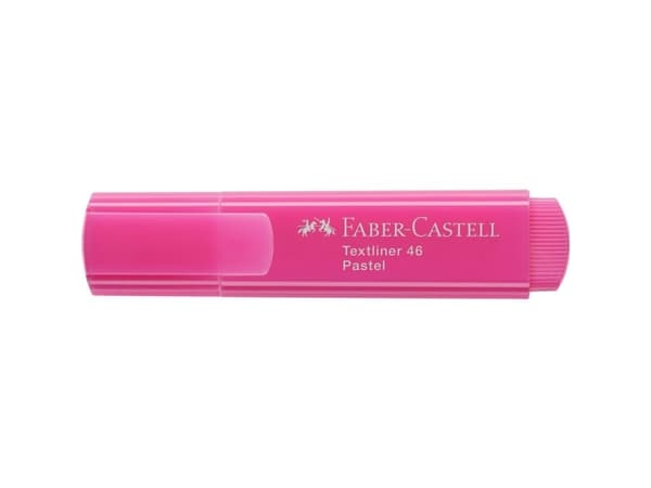 Faber-Castell Textliner, 1 styck, Rosa, Diverse, Rosa, purple pink, Plast