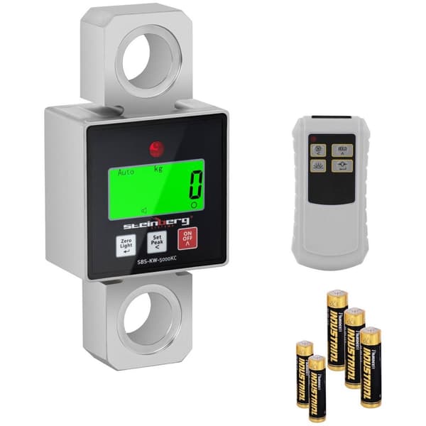 Steinberg Systems Kranvåg - 5000 kg / 1 eller 2 kg - LCD