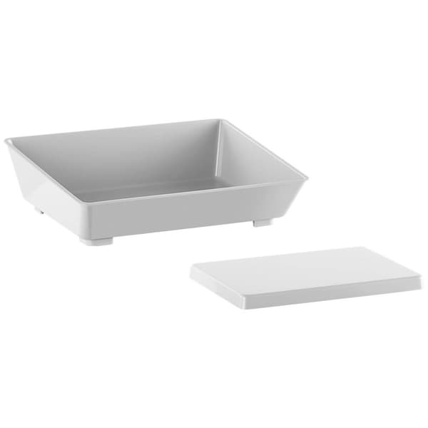 TEM Butiksvåg - Kalibrerad - 3 kg/1 g - 6 kg/2 g - LED
