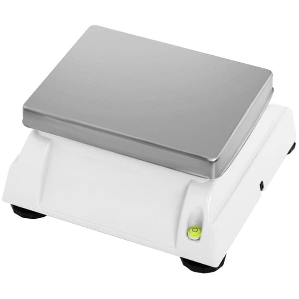 TEM Butiksvåg - Kalibrerad - 3 kg/1 g - 6 kg/2 g - LED