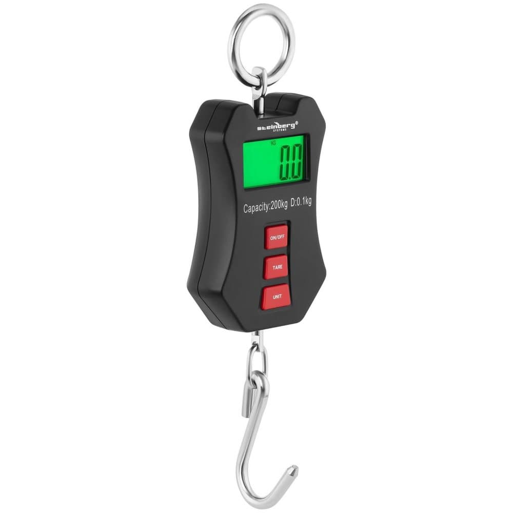 Steinberg Systems Kranvåg - 200 kg / 100 g - LCD
